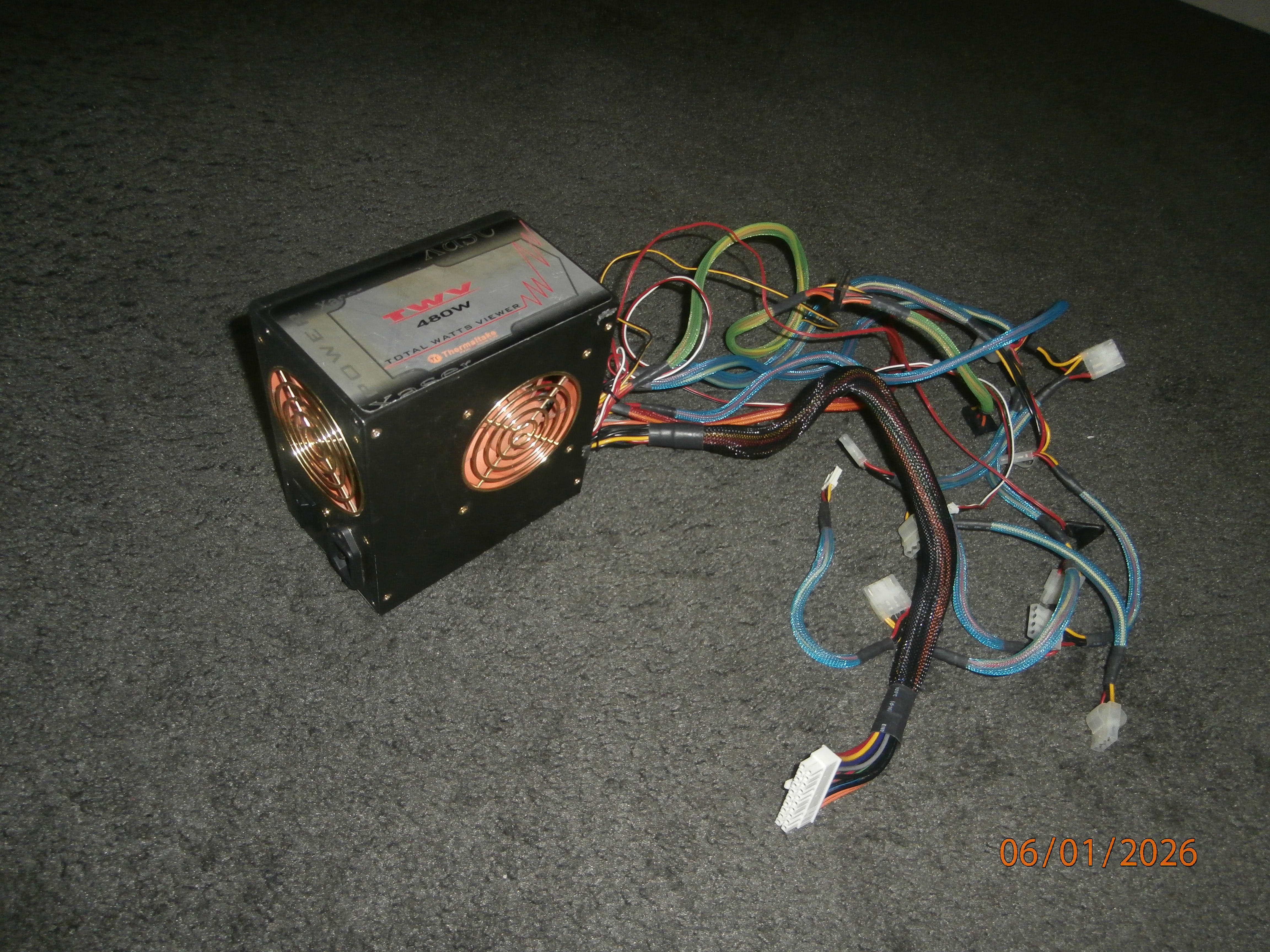 Thermaltake 480W PSU