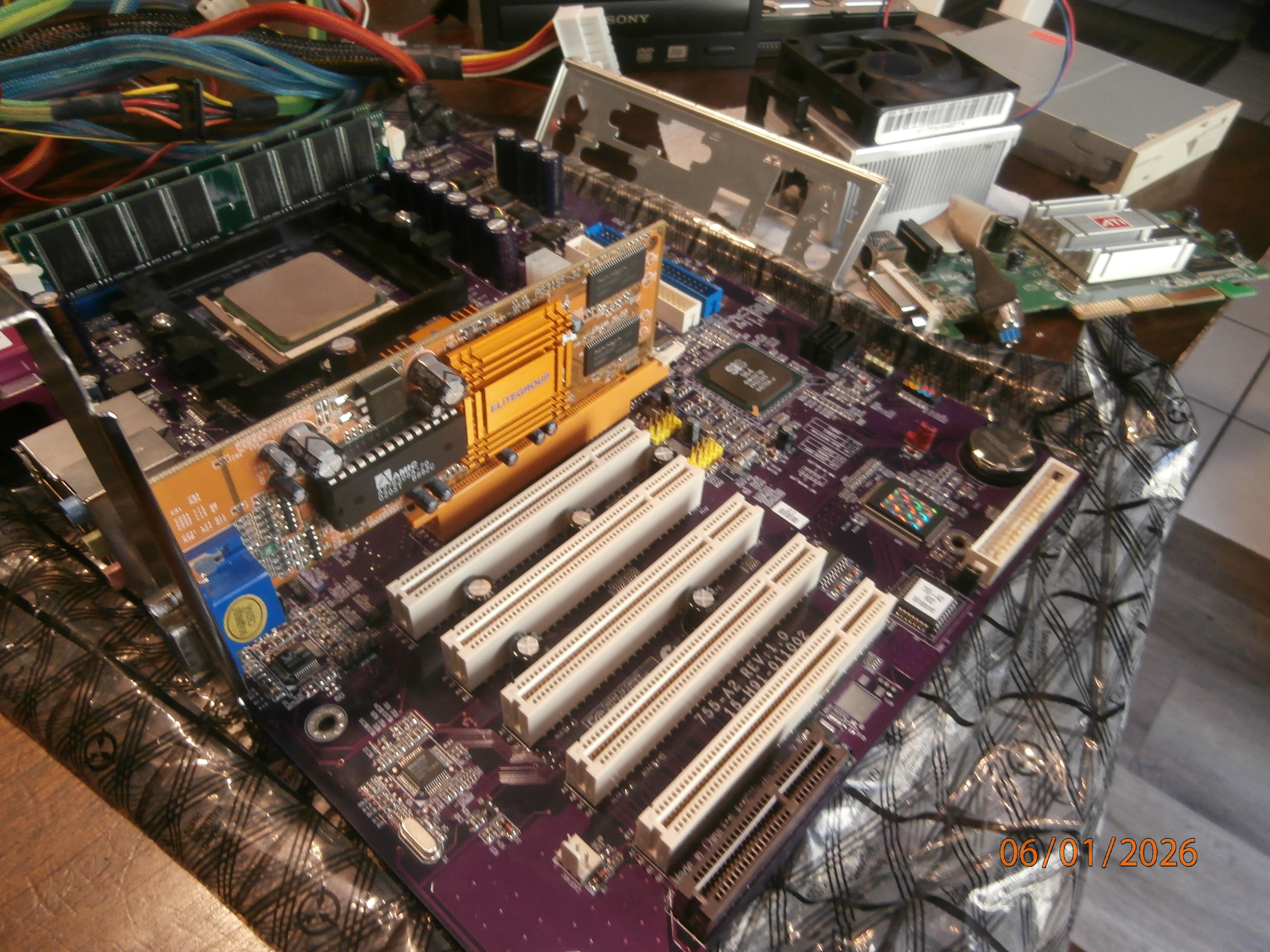 ECS 755-A2 Motherboard